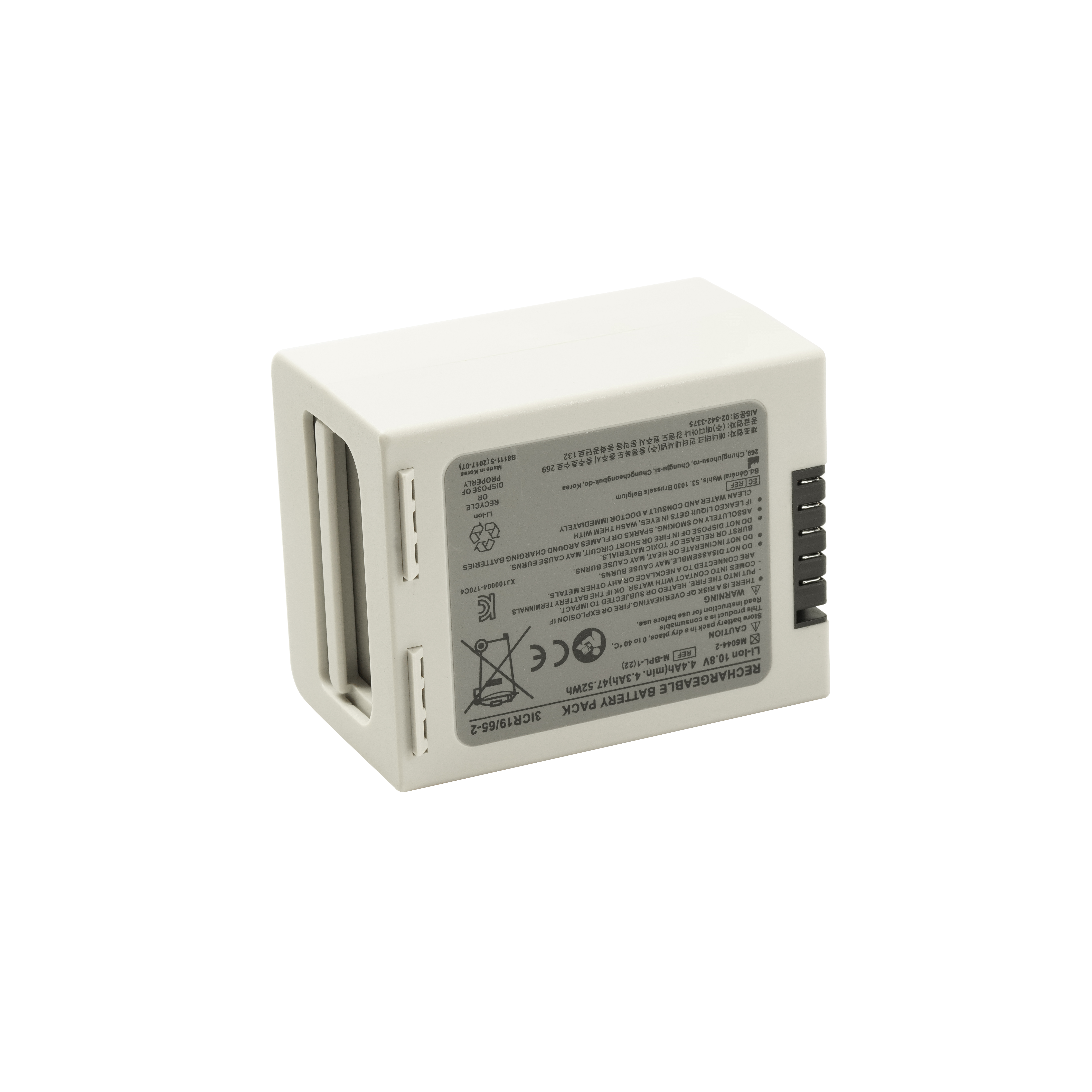 適用柯惠Covidien Nellcor M-BPL-1(22)血氧儀電池